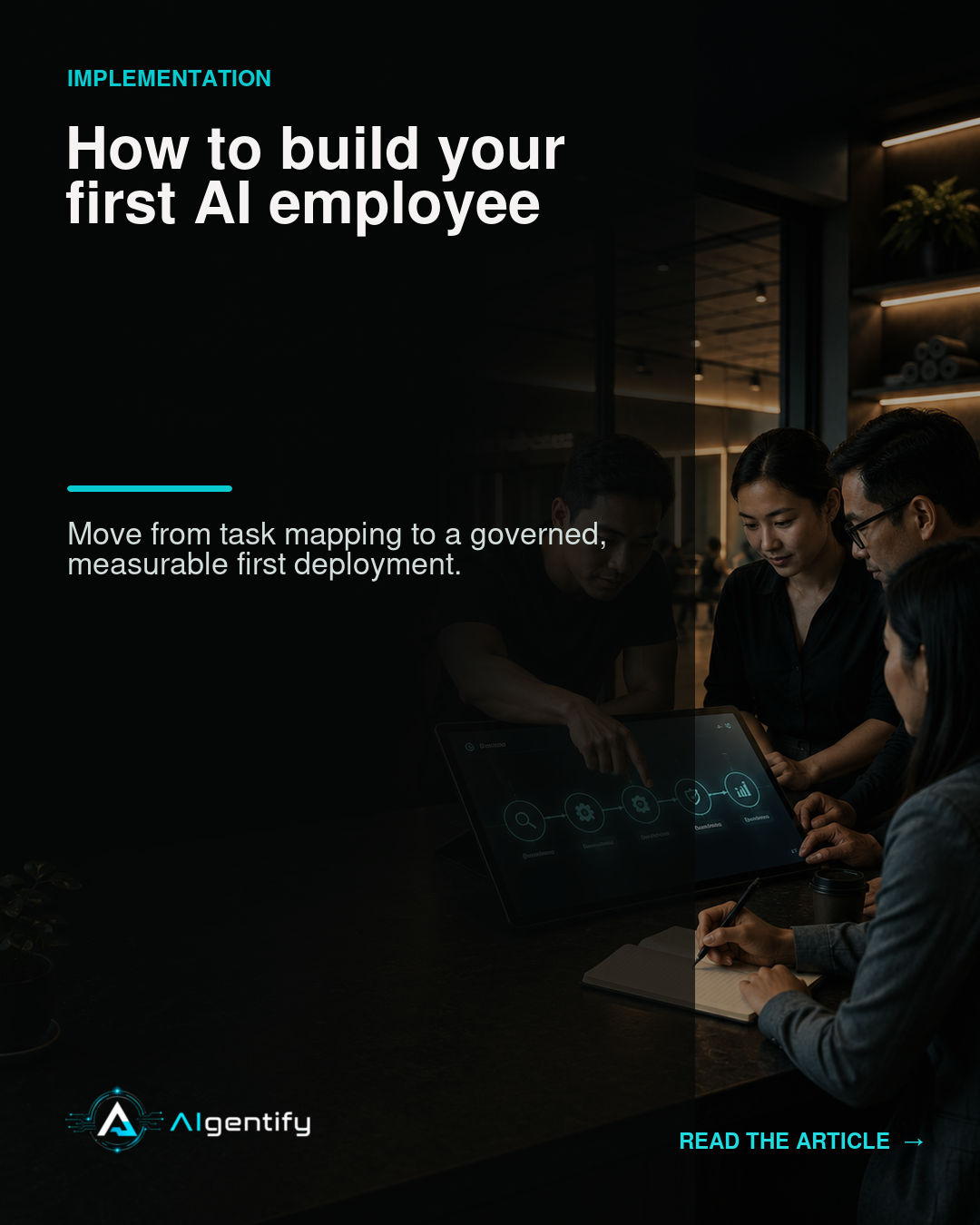 How to Build Your First AI Employee